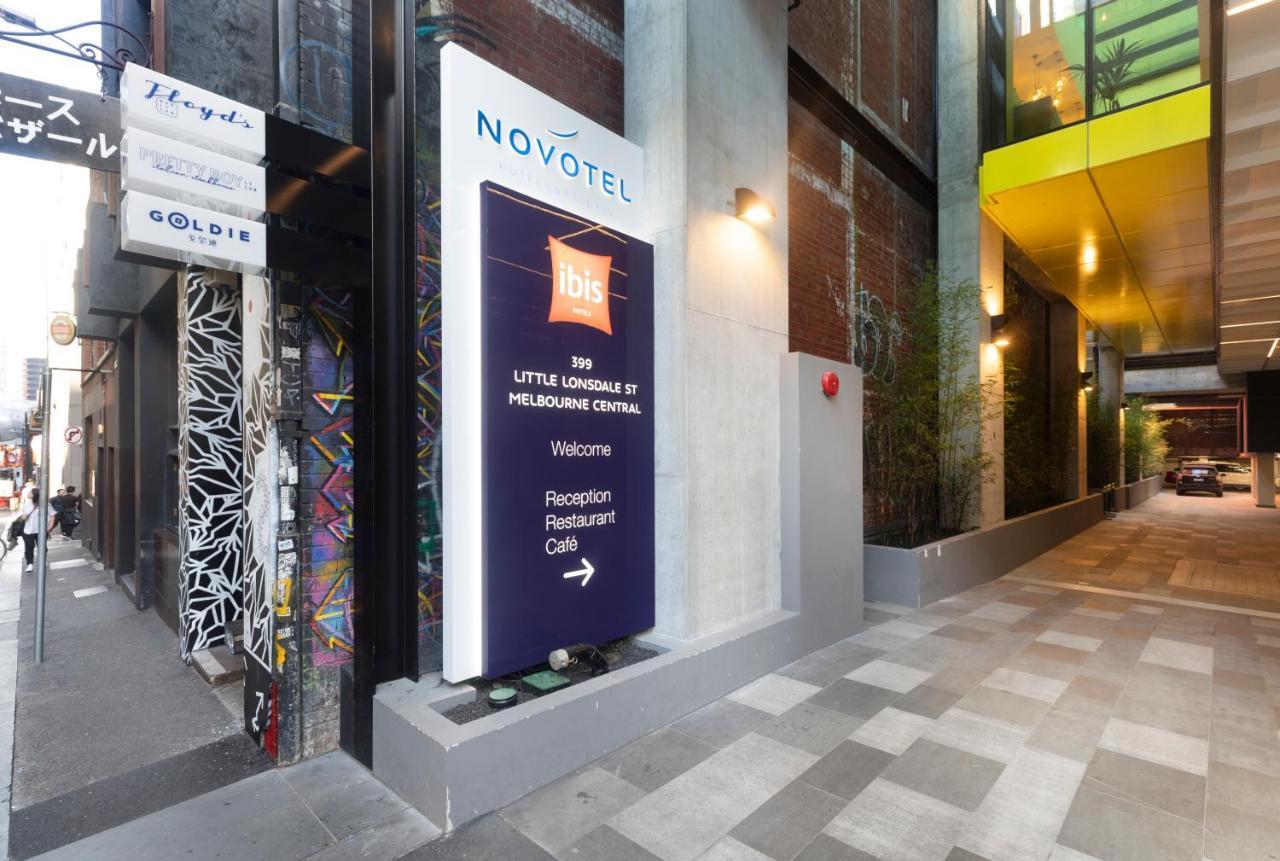 Novotel Melbourne Central Bagian luar foto